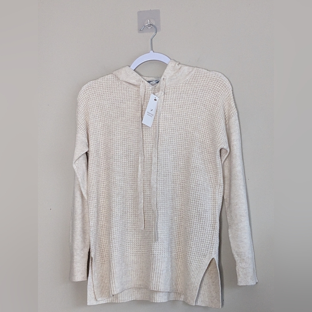 Denver Heyes Women's Cozy Hooded Pullover Sweater - Picture 2 of 3